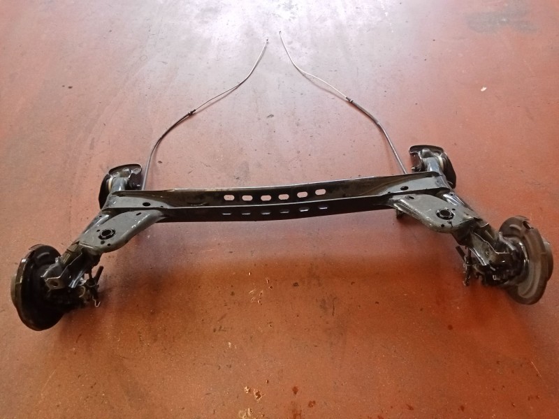 Recambio de puente trasero para skoda octavia iii (5e3, nl3, nr3) 2.0 tdi referencia OEM IAM   DISCO/ABS