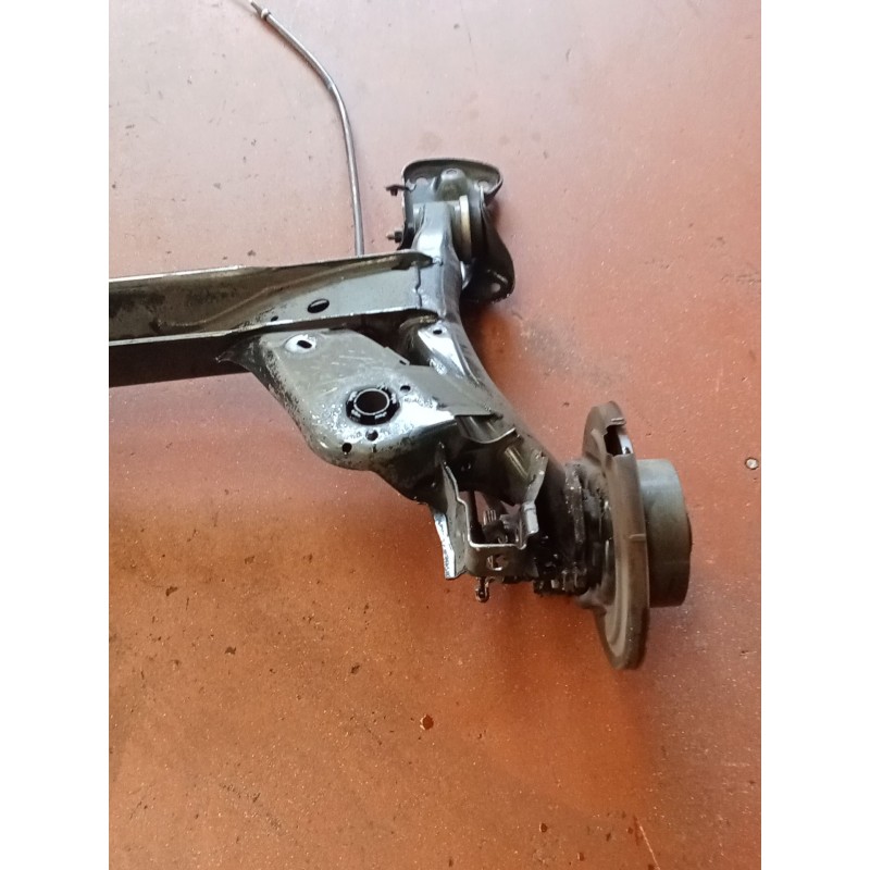 Recambio de puente trasero para skoda octavia iii (5e3, nl3, nr3) 2.0 tdi referencia OEM IAM   DISCO/ABS