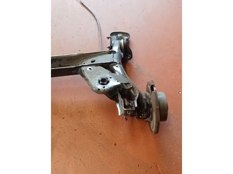 Recambio de puente trasero para skoda octavia iii (5e3, nl3, nr3) 2.0 tdi referencia OEM IAM   DISCO/ABS