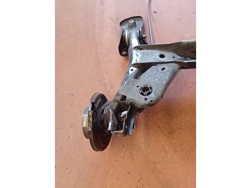Recambio de puente trasero para skoda octavia iii (5e3, nl3, nr3) 2.0 tdi referencia OEM IAM   DISCO/ABS