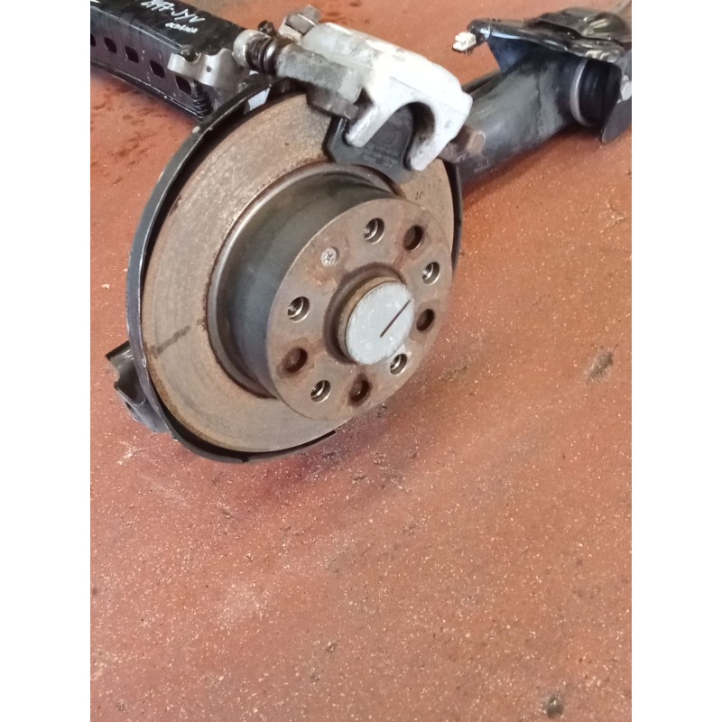 Recambio de puente trasero para skoda octavia iii (5e3, nl3, nr3) 2.0 tdi referencia OEM IAM   DISCO/ABS