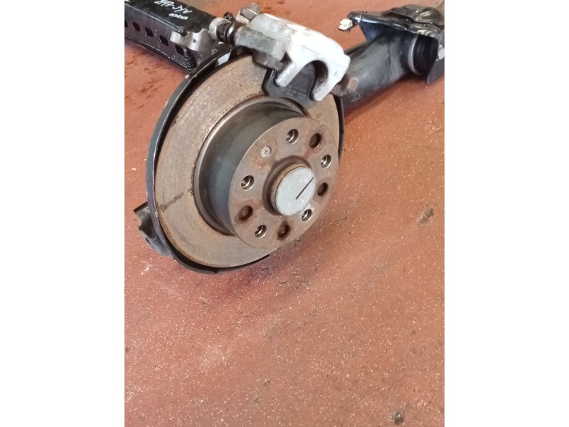 Recambio de puente trasero para skoda octavia iii (5e3, nl3, nr3) 2.0 tdi referencia OEM IAM   DISCO/ABS