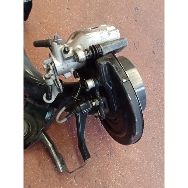 Recambio de puente trasero para skoda octavia iii (5e3, nl3, nr3) 2.0 tdi referencia OEM IAM   DISCO/ABS