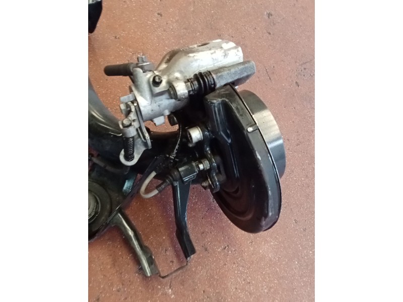 Recambio de puente trasero para skoda octavia iii (5e3, nl3, nr3) 2.0 tdi referencia OEM IAM   DISCO/ABS