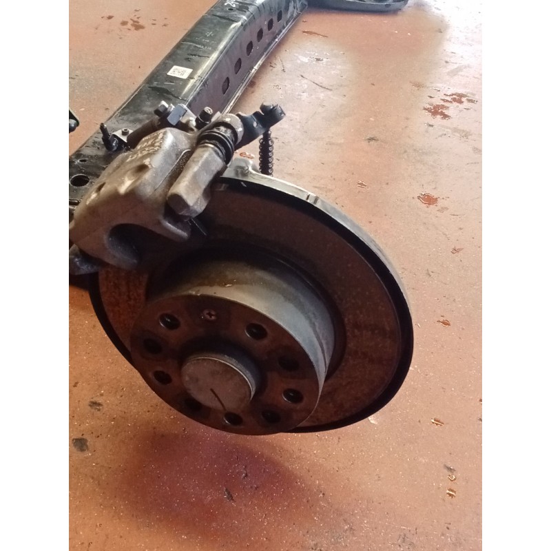 Recambio de puente trasero para skoda octavia iii (5e3, nl3, nr3) 2.0 tdi referencia OEM IAM   DISCO/ABS