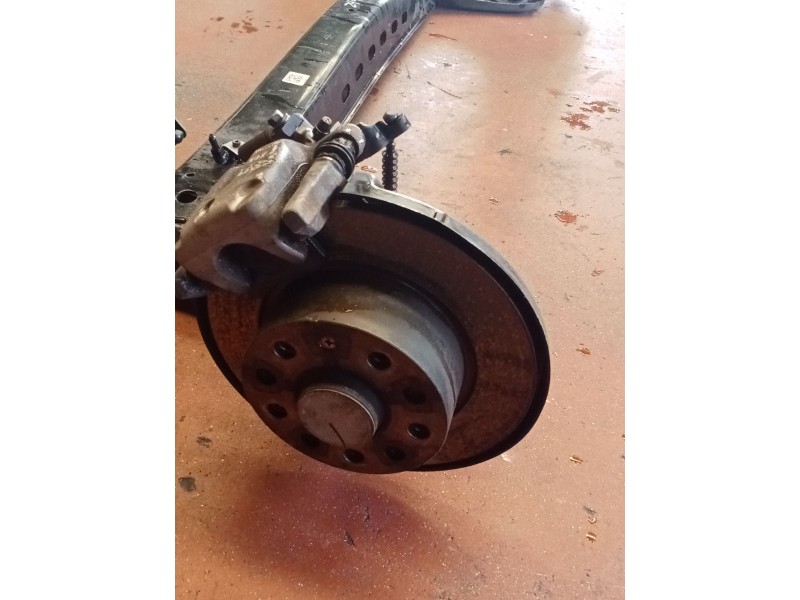 Recambio de puente trasero para skoda octavia iii (5e3, nl3, nr3) 2.0 tdi referencia OEM IAM   DISCO/ABS