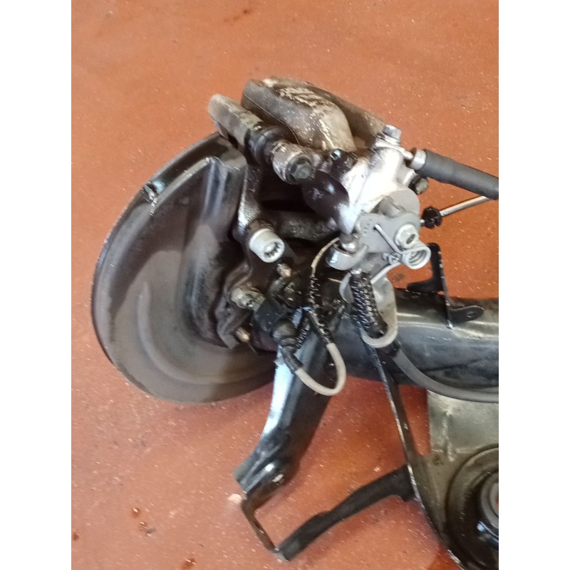 Recambio de puente trasero para skoda octavia iii (5e3, nl3, nr3) 2.0 tdi referencia OEM IAM   DISCO/ABS