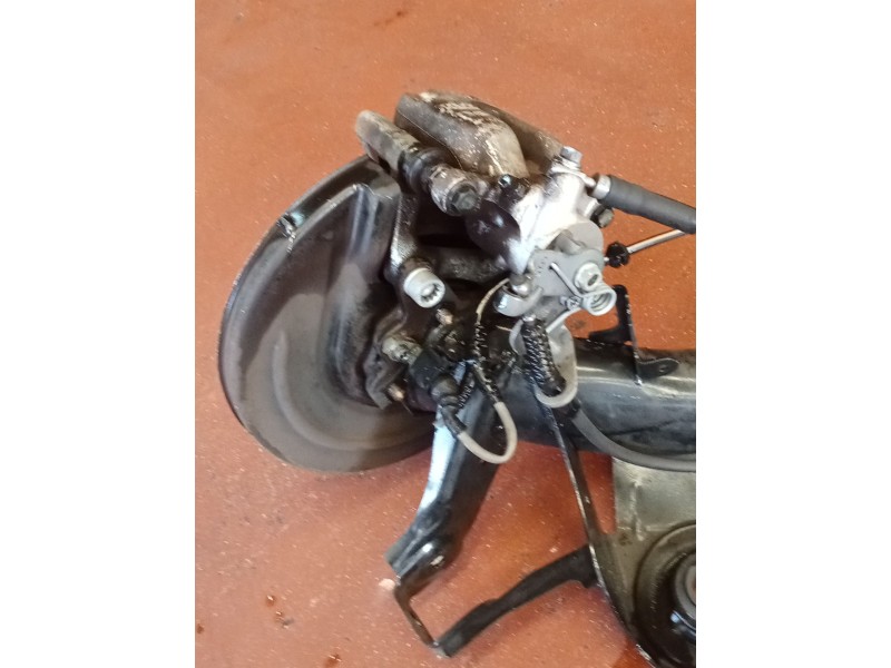 Recambio de puente trasero para skoda octavia iii (5e3, nl3, nr3) 2.0 tdi referencia OEM IAM   DISCO/ABS