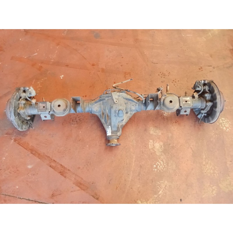 Recambio de puente trasero para opel frontera b (u99) 2.2 dti (6b_zc, 6b_vf, 6b_66, 6b_76) referencia OEM IAM 665013968  DISCO