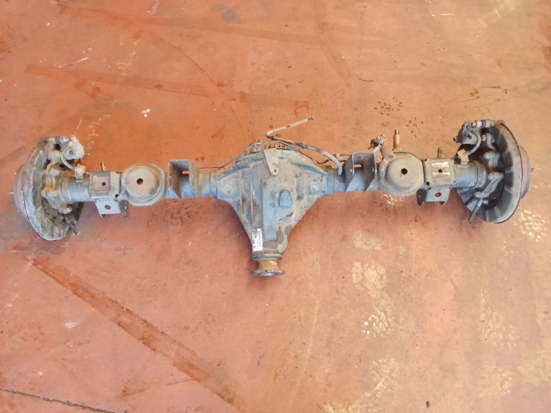 Recambio de puente trasero para opel frontera b (u99) 2.2 dti (6b_zc, 6b_vf, 6b_66, 6b_76) referencia OEM IAM 665013968  DISCO