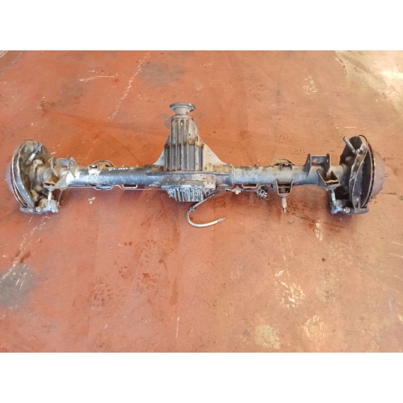 Recambio de puente trasero para opel frontera b (u99) 2.2 dti (6b_zc, 6b_vf, 6b_66, 6b_76) referencia OEM IAM 665013968  DISCO