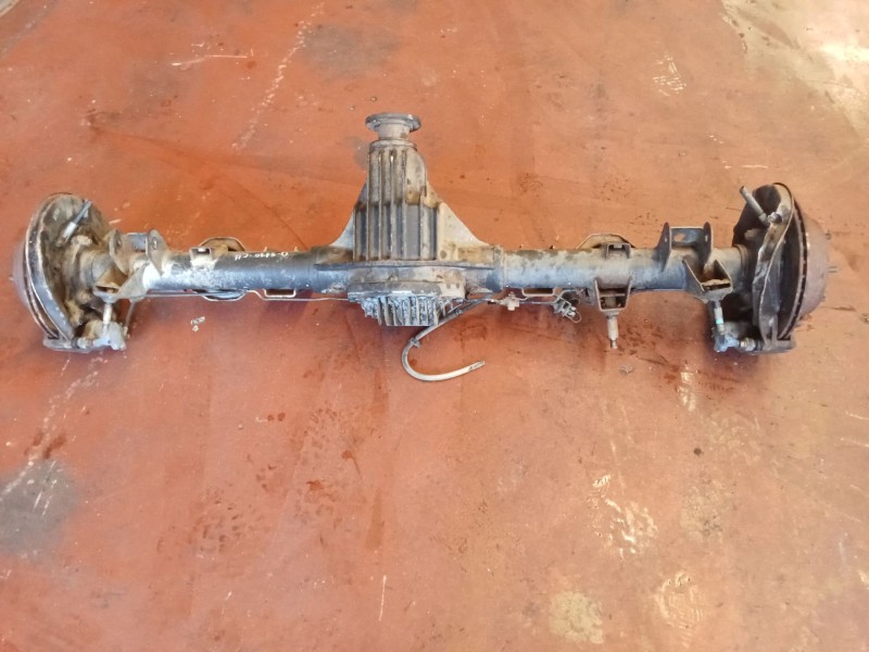 Recambio de puente trasero para opel frontera b (u99) 2.2 dti (6b_zc, 6b_vf, 6b_66, 6b_76) referencia OEM IAM 665013968  DISCO