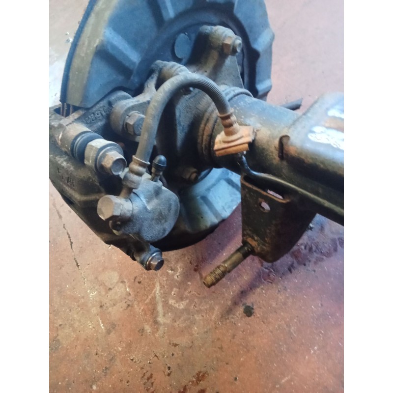 Recambio de puente trasero para opel frontera b (u99) 2.2 dti (6b_zc, 6b_vf, 6b_66, 6b_76) referencia OEM IAM 665013968  DISCO