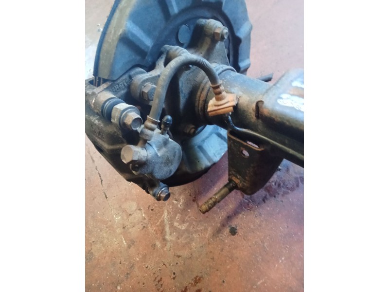 Recambio de puente trasero para opel frontera b (u99) 2.2 dti (6b_zc, 6b_vf, 6b_66, 6b_76) referencia OEM IAM 665013968  DISCO