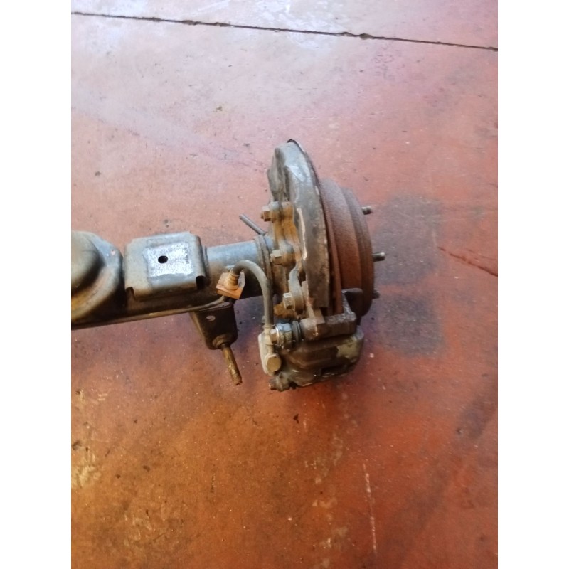 Recambio de puente trasero para opel frontera b (u99) 2.2 dti (6b_zc, 6b_vf, 6b_66, 6b_76) referencia OEM IAM 665013968  DISCO