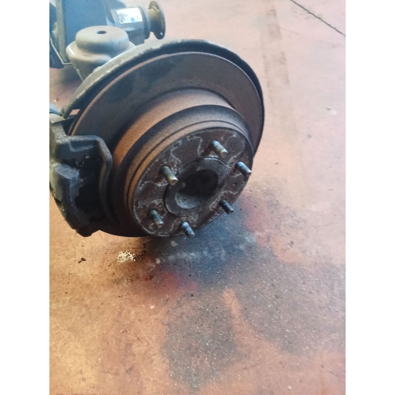 Recambio de puente trasero para opel frontera b (u99) 2.2 dti (6b_zc, 6b_vf, 6b_66, 6b_76) referencia OEM IAM 665013968  DISCO