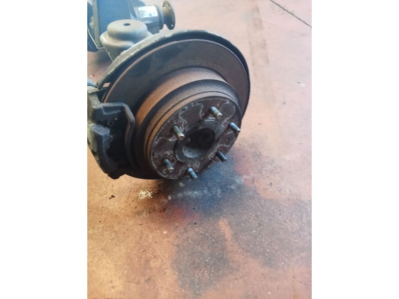 Recambio de puente trasero para opel frontera b (u99) 2.2 dti (6b_zc, 6b_vf, 6b_66, 6b_76) referencia OEM IAM 665013968  DISCO