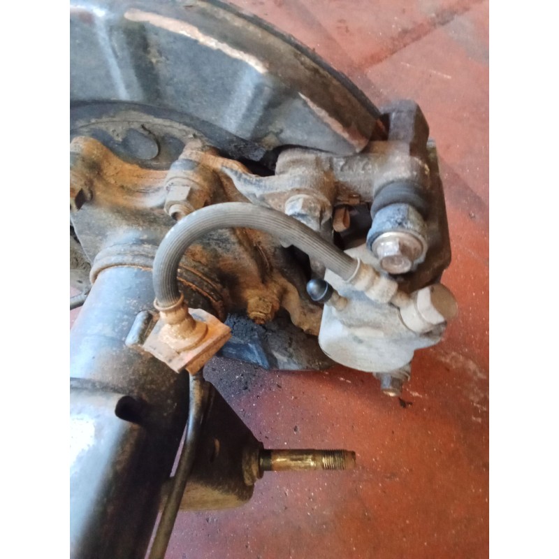 Recambio de puente trasero para opel frontera b (u99) 2.2 dti (6b_zc, 6b_vf, 6b_66, 6b_76) referencia OEM IAM 665013968  DISCO