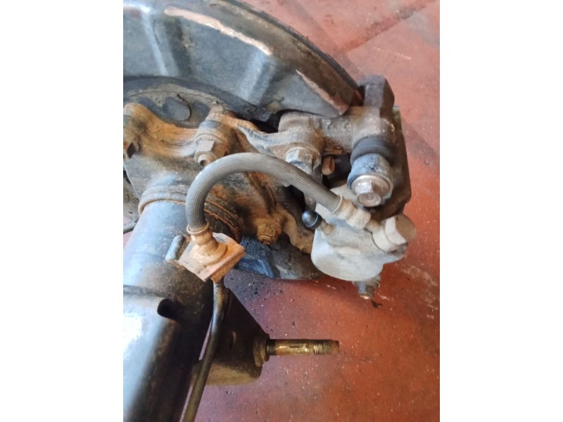 Recambio de puente trasero para opel frontera b (u99) 2.2 dti (6b_zc, 6b_vf, 6b_66, 6b_76) referencia OEM IAM 665013968  DISCO