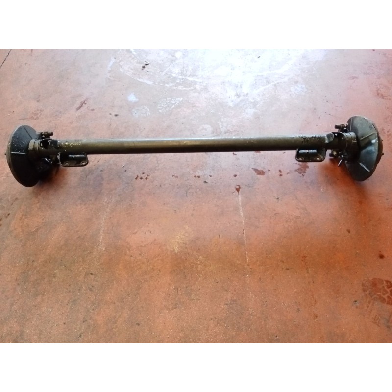 Recambio de puente trasero para ford tourneo connect 1.8 tdci referencia OEM IAM 9T164B435BD 120291662 DISCO/ABS