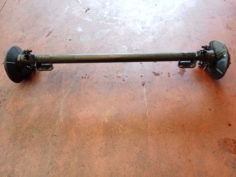 Recambio de puente trasero para ford tourneo connect 1.8 tdci referencia OEM IAM 9T164B435BD 120291662 DISCO/ABS