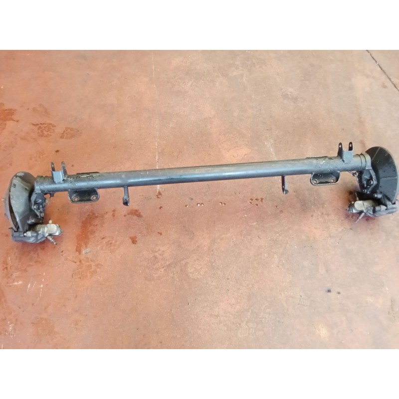 Recambio de puente trasero para ford tourneo connect 1.8 tdci referencia OEM IAM 9T164B435BD 120291662 DISCO/ABS