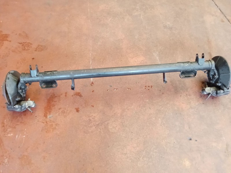 Recambio de puente trasero para ford tourneo connect 1.8 tdci referencia OEM IAM 9T164B435BD 120291662 DISCO/ABS