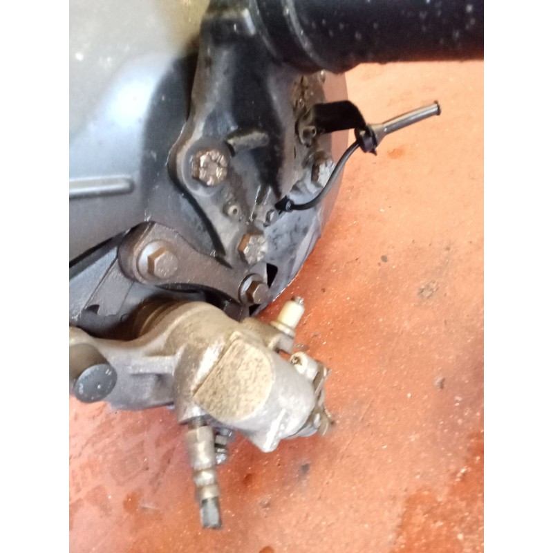 Recambio de puente trasero para ford tourneo connect 1.8 tdci referencia OEM IAM 9T164B435BD 120291662 DISCO/ABS