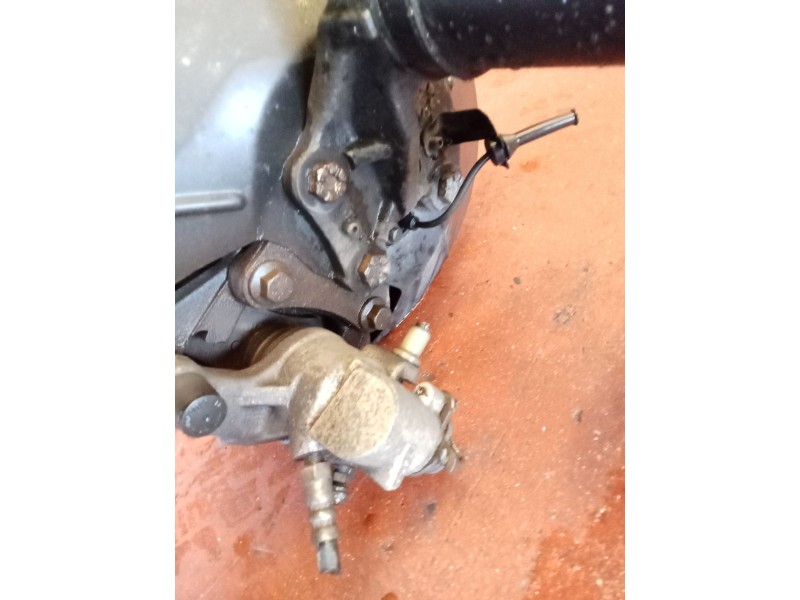 Recambio de puente trasero para ford tourneo connect 1.8 tdci referencia OEM IAM 9T164B435BD 120291662 DISCO/ABS