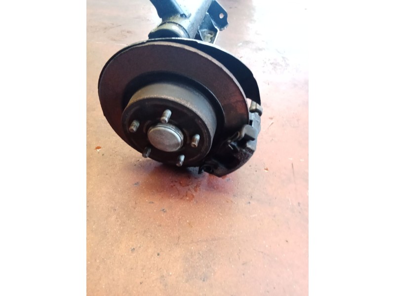 Recambio de puente trasero para ford tourneo connect 1.8 tdci referencia OEM IAM 9T164B435BD 120291662 DISCO/ABS