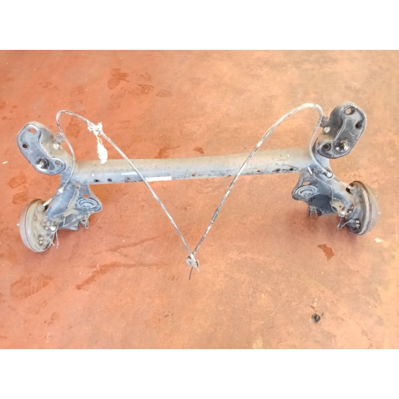 Recambio de puente trasero para ford fiesta vi (cb1, ccn) 1.25 referencia OEM IAM E10076AS0860  TAMBOR/ABS