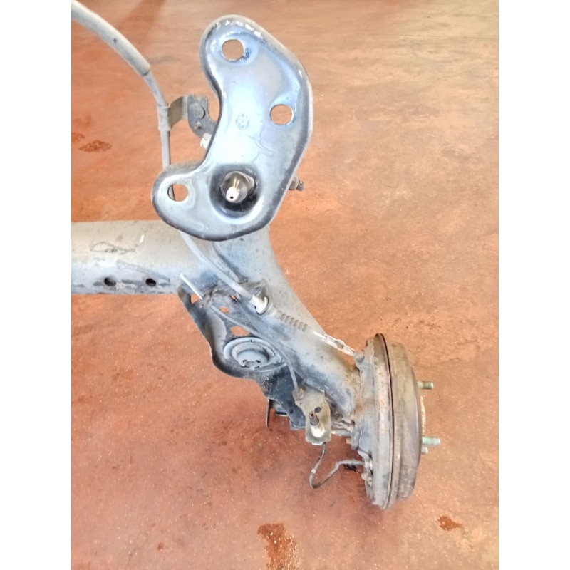 Recambio de puente trasero para ford fiesta vi (cb1, ccn) 1.25 referencia OEM IAM E10076AS0860  TAMBOR/ABS