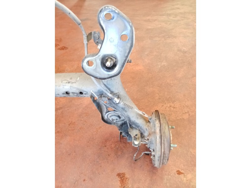 Recambio de puente trasero para ford fiesta vi (cb1, ccn) 1.25 referencia OEM IAM E10076AS0860  TAMBOR/ABS