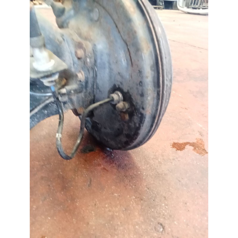 Recambio de puente trasero para ford fiesta vi (cb1, ccn) 1.25 referencia OEM IAM E10076AS0860  TAMBOR/ABS