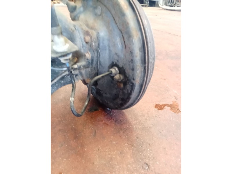 Recambio de puente trasero para ford fiesta vi (cb1, ccn) 1.25 referencia OEM IAM E10076AS0860  TAMBOR/ABS