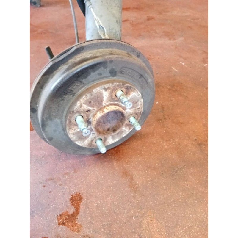 Recambio de puente trasero para ford fiesta vi (cb1, ccn) 1.25 referencia OEM IAM E10076AS0860  TAMBOR/ABS