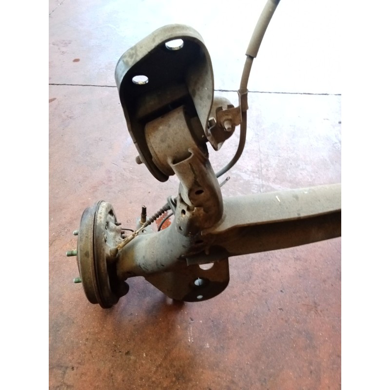 Recambio de puente trasero para ford fiesta vi (cb1, ccn) 1.25 referencia OEM IAM E10076AS0860  TAMBOR/ABS