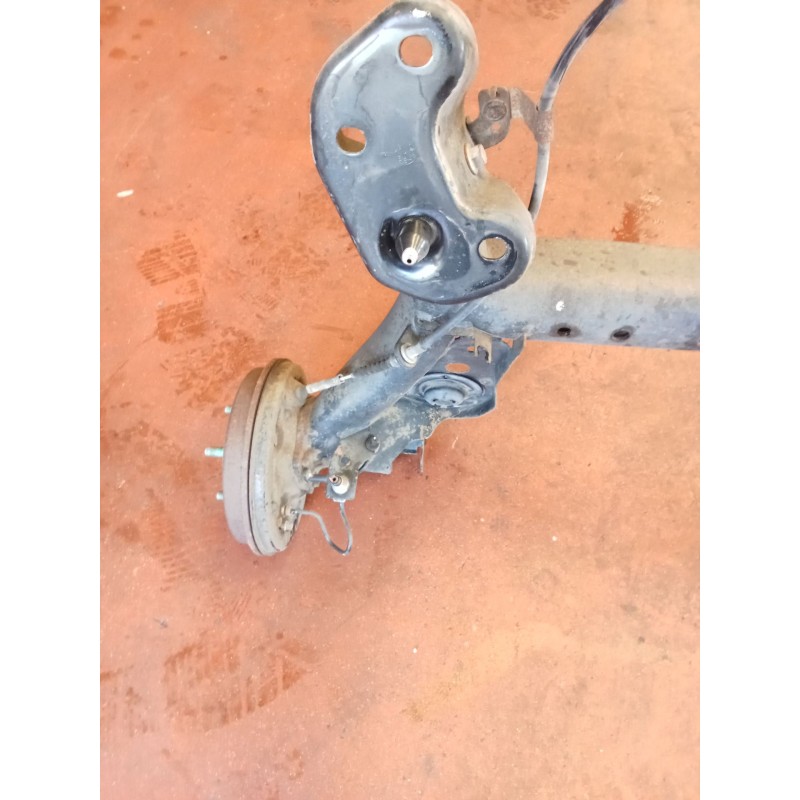 Recambio de puente trasero para ford fiesta vi (cb1, ccn) 1.25 referencia OEM IAM E10076AS0860  TAMBOR/ABS