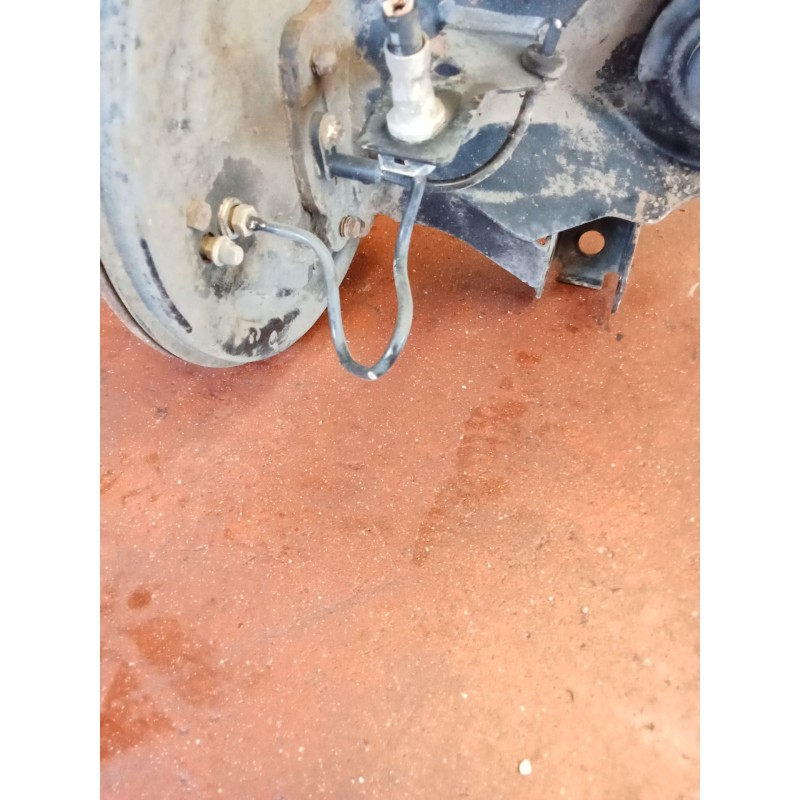 Recambio de puente trasero para ford fiesta vi (cb1, ccn) 1.25 referencia OEM IAM E10076AS0860  TAMBOR/ABS