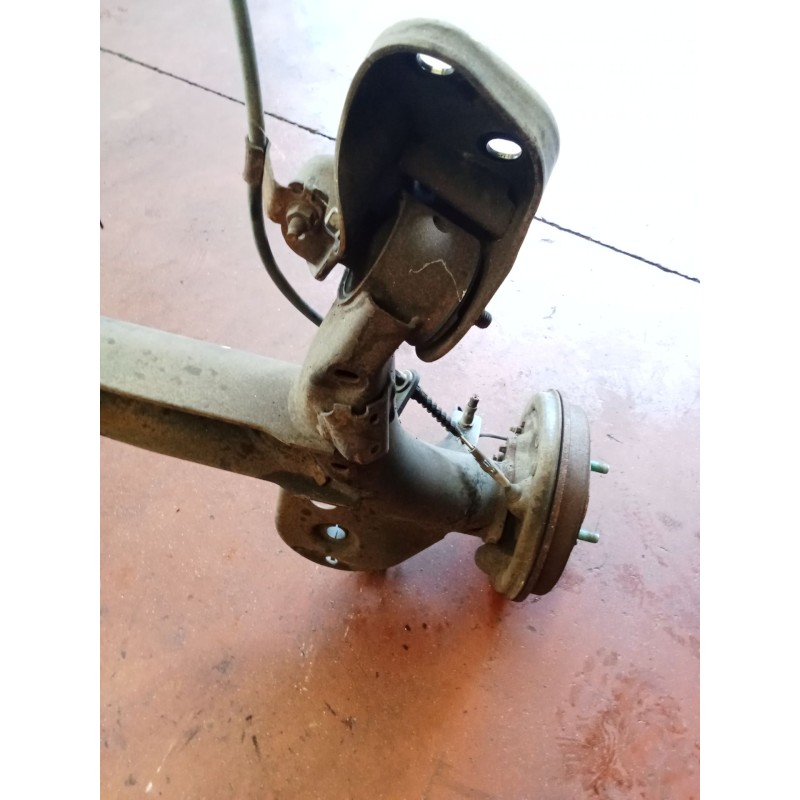 Recambio de puente trasero para ford fiesta vi (cb1, ccn) 1.25 referencia OEM IAM E10076AS0860  TAMBOR/ABS