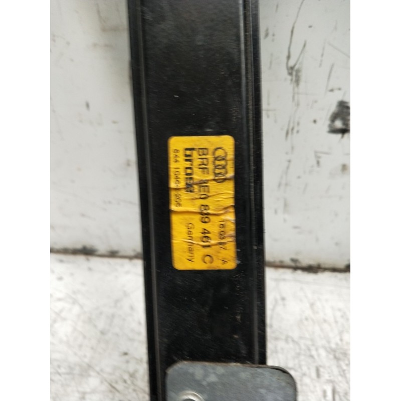 Recambio de elevalunas trasero izquierdo para audi a4 b7 (8ec) 2.0 tdi 16v referencia OEM IAM 8E0837461C 8E0837629 4P