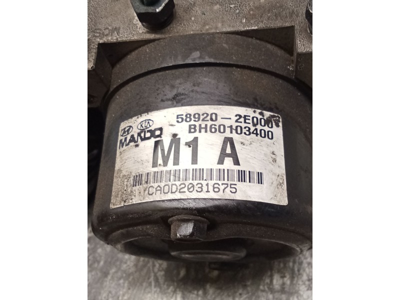 Recambio de abs para kia sportage ii (je_, km_) 2.0 i 16v referencia OEM IAM 5WY7507B 589202E000 