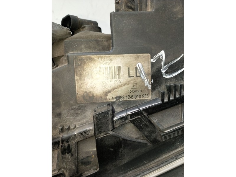 Recambio de faro izquierdo para bmw 3 touring (e46) 320 d referencia OEM IAM 63126910955  