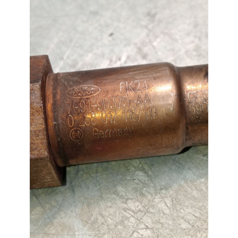 Recambio de sonda lambda para land rover freelander 2 (l359) 2.2 td4 4x4 referencia OEM IAM 0258017018 7g919d375aa 