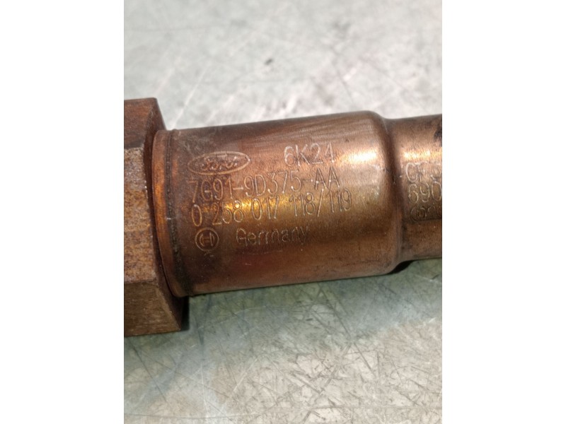 Recambio de sonda lambda para land rover freelander 2 (l359) 2.2 td4 4x4 referencia OEM IAM 0258017018 7g919d375aa 