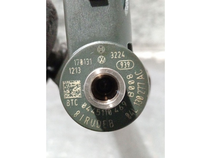 Recambio de inyector para skoda octavia iii (5e3, nl3, nr3) 2.0 tdi referencia OEM IAM 04L130277AC 0445110469 BOSCH