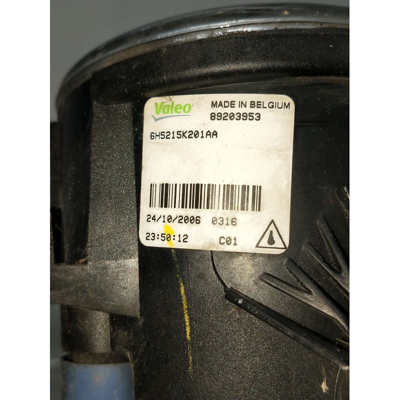 Recambio de faro antiniebla izquierdo para land rover freelander 2 (l359) 2.2 td4 4x4 referencia OEM IAM 89203953  