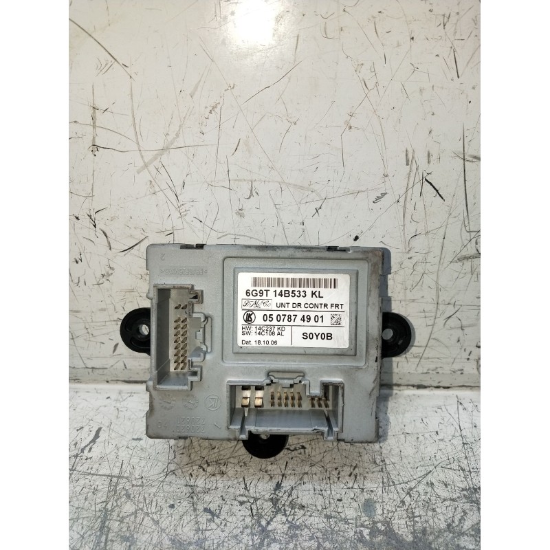 Recambio de modulo electronico para land rover freelander 2 (l359) 2.2 td4 4x4 referencia OEM IAM 6G9T14B533KL 0507874901 MOTOR 