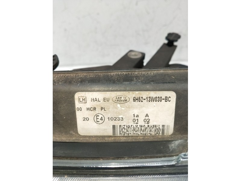 Recambio de faro izquierdo para land rover freelander 2 (l359) 2.2 td4 4x4 referencia OEM IAM 6H5213W030BC  
