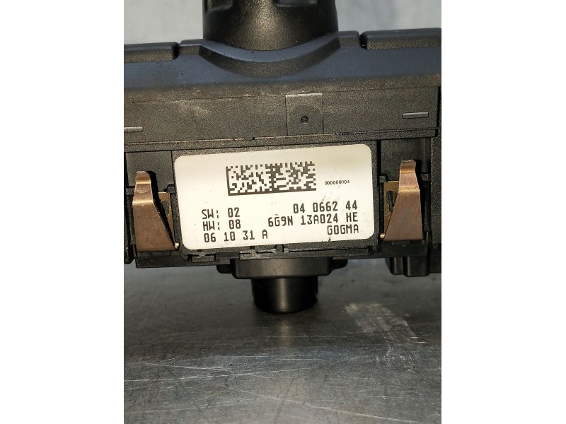 Recambio de mando luces para land rover freelander 2 (l359) 2.2 td4 4x4 referencia OEM IAM 6G9N13A024HE  